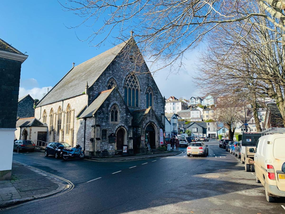The End House - Cosy And Central Dartmouth Exterior foto