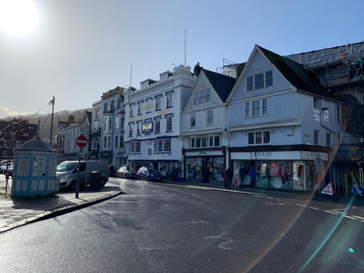 The End House - Cosy And Central Dartmouth Exterior foto